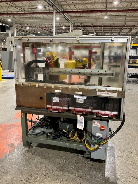 ROBOTIC WASH CELL WITH FANUC LR MATE 200IB/ RJ3ib MATE CONTROLLER