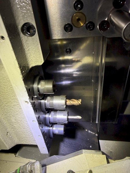2015 Nomura NN-20UB8 Used CNC Automatic Swiss Lathe For Sale