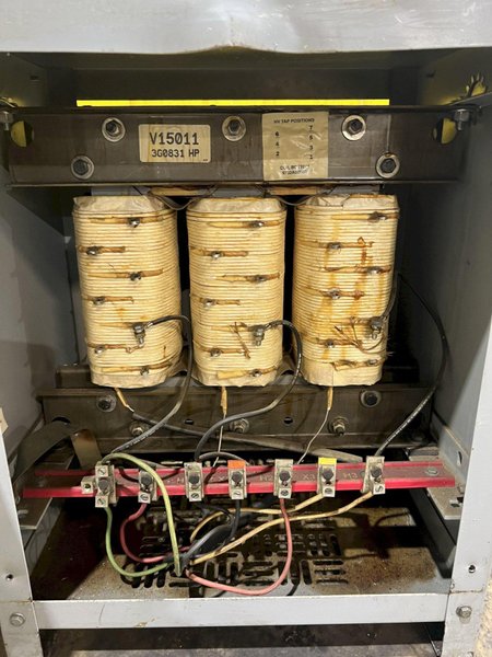 15 KVA CHALLENGER 460D TO 208Y/120 TRANSFORMER: STOCK #18882