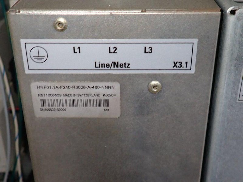 REXROTH CONTROL CABINET  -  HMV01.1R-WOO18-A-07-NNNN