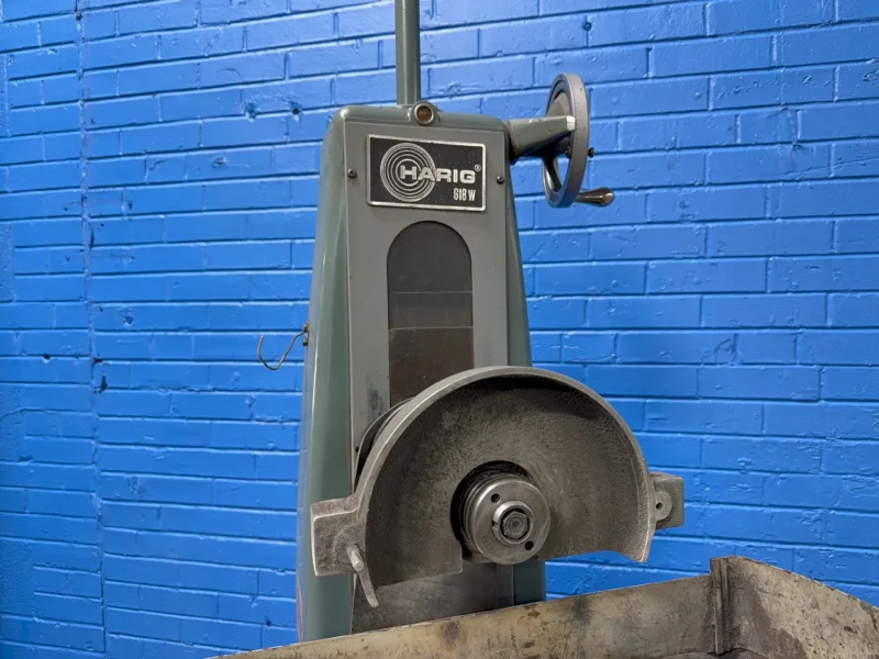 HARIG 6” X 18” SURFACE GRINDER   -  618 W