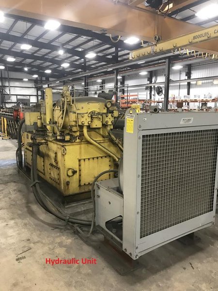 75,000 lbs ABBEY ETNA HYDRAULIC DRAW BENCH (14353)