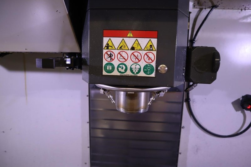 Haas VF-4SS 5-Axis CNC Vertical Machining Center,  12K RPM Spindle, 30 Station SMTC, TSC, Probing, Chip Auger, 4th and 5th Axis Drives with Haas TR-200Y Trunnion Table- NEW 2018- Auction Item