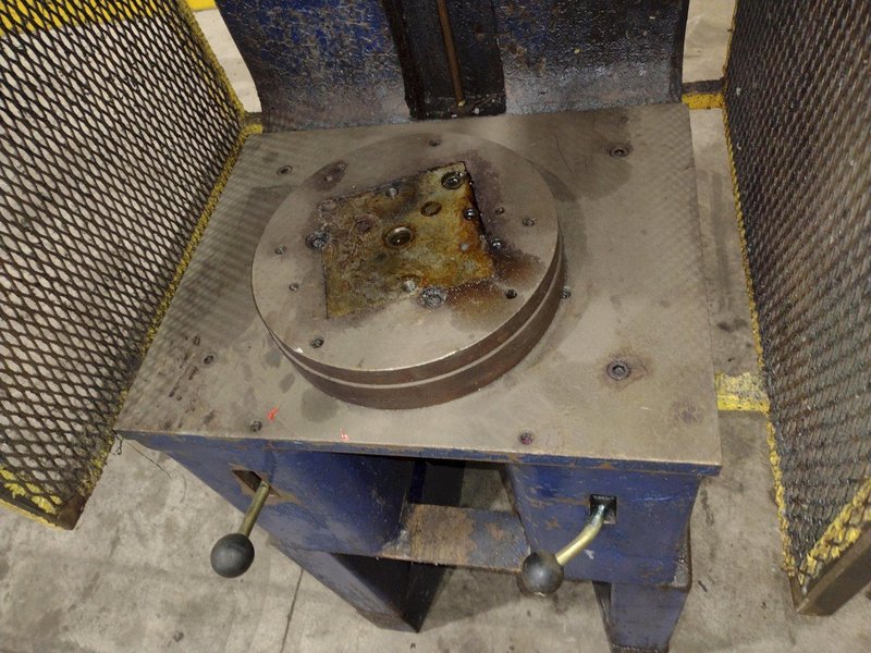 10 TON DENISON C FRAME HYDRAULIC PRESS: STOCK #22790