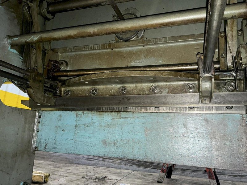 40"  x 12 GA LODGE &amp; SHIPLEY MODEL #2CT40 MECHANICAL POWER SHEAR: YOBRO #25139