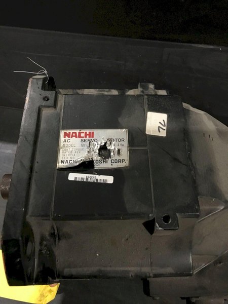 NACHI MFA540FYSBDB SERVO MOTOR USED