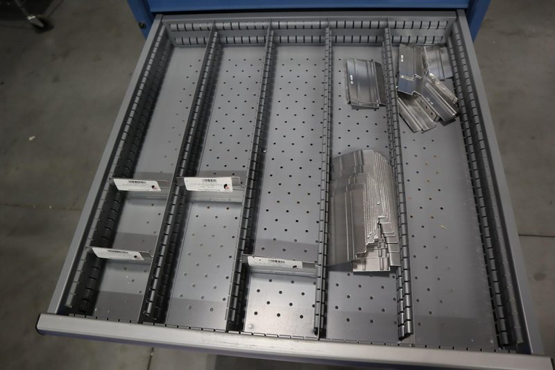 Lista 900 Tool Cabinet - 9 Drawers- Auction Item