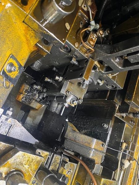 Nakashimada Model PF-860 Two Die Three Blow Cold Header