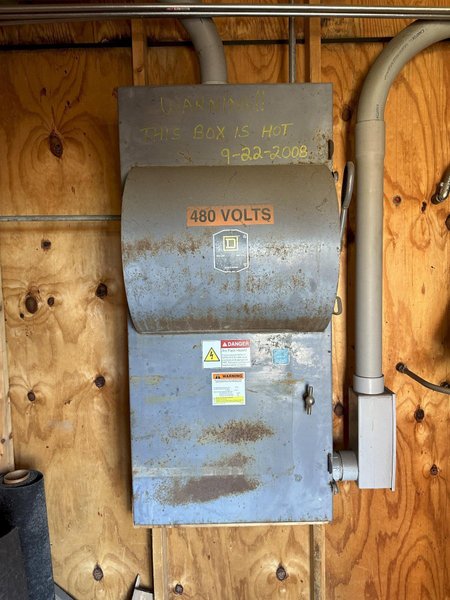 300 HP DUST COLLECTOR: STOCK #21213