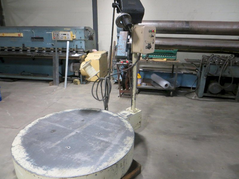 DURANT 5,000 LB. POWERED  PALLET UNCOILER, MODEL 5025-42