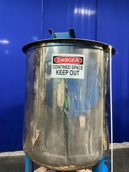 440 GAL S/S TANK