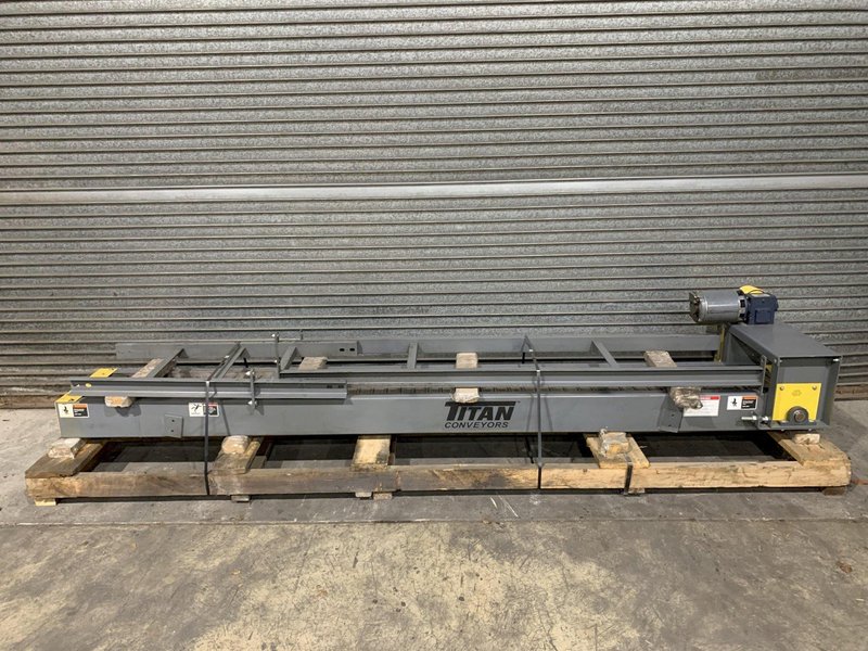 Titan Hinged Steel Belt Conveyor BRAND NEW