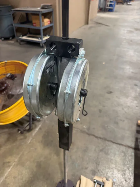 NEW ATLAS COPCO LINEAR TORQUE REACTION ARM AND TOOL BALANCER MODEL SML-T100 / RIL22C