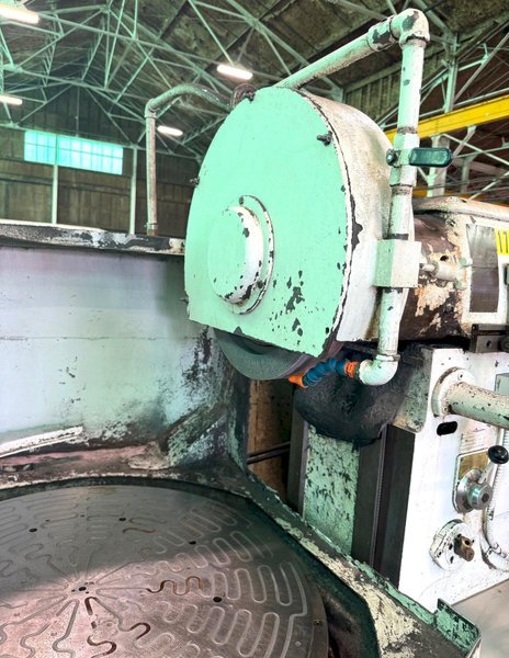 31&quot; Arter Rotary Surface Grinder B-24, Extra Height, Tilt Tbl., 20&quot; Wheel, 10 HP