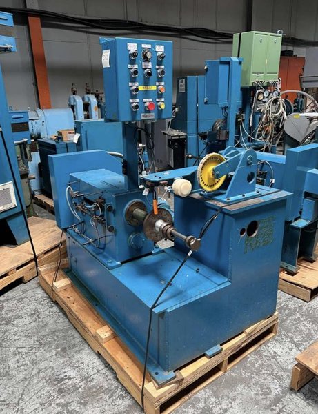 BHS Torin 0.875&quot; x 4&quot; x 2&quot; 2Hi/4Hi Wire Flattening Mill with Reversing Traverse Winders and Vollmer Width and Thickness AGC System
