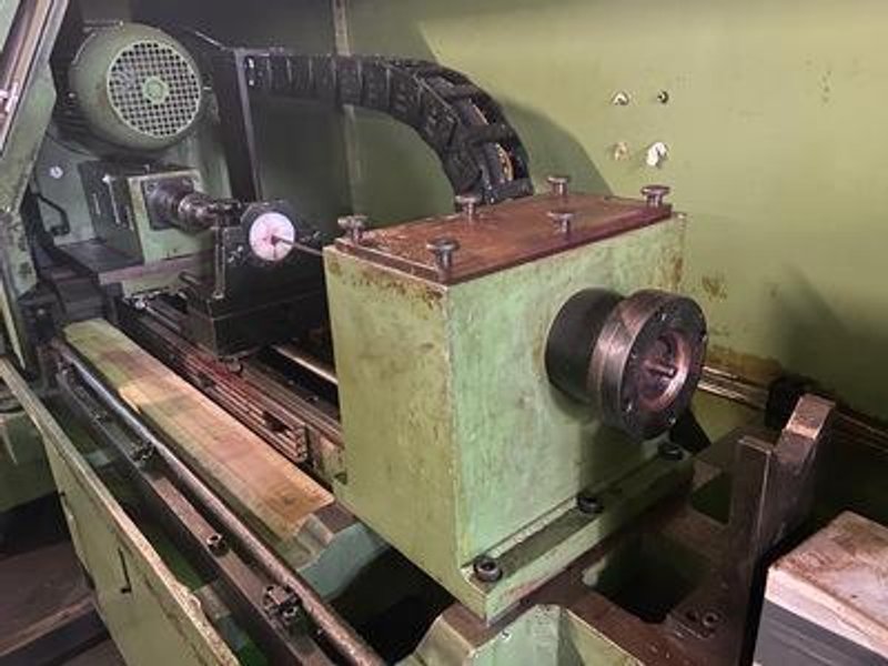 Nagel 2BH16-330 Used CNC Two Spindle Gun Drill For Sale