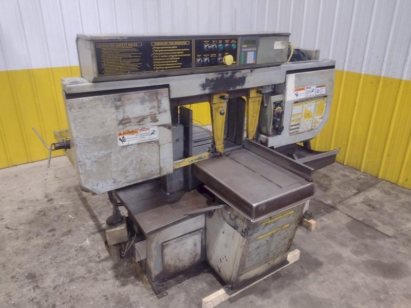 16&quot; X 20&quot; HYD MECH MODEL #S-23A HORIZONTAL AUTOMATIC BANDSAW: YOBRO #23905