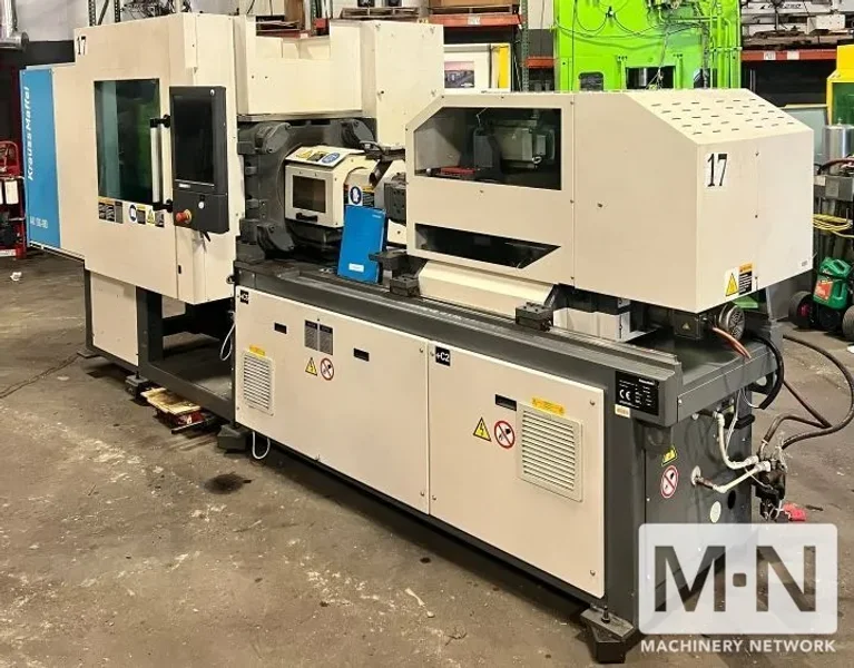 110 TON 3.7 OZ KRAUSS MAFFEI MODEL 100-180AX ELECTRIC INJECTION MOLDING MACHINE MFG 2011 SERIAL # 61015143