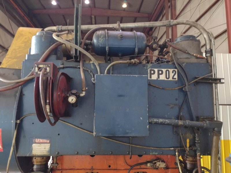 60 TON OAK HIGH SPEED FIN STAMPING PRESS: STOCK #11545