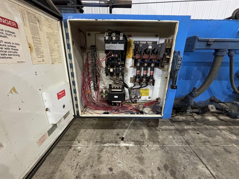 1.25&quot; PINES MODEL #1-1/4 HIGH SPEED  ROTARY HYDRAULIC BAR, TUBE &amp; PIPE BENDER, DIAL A BEND V CONTROL STOCK #22683