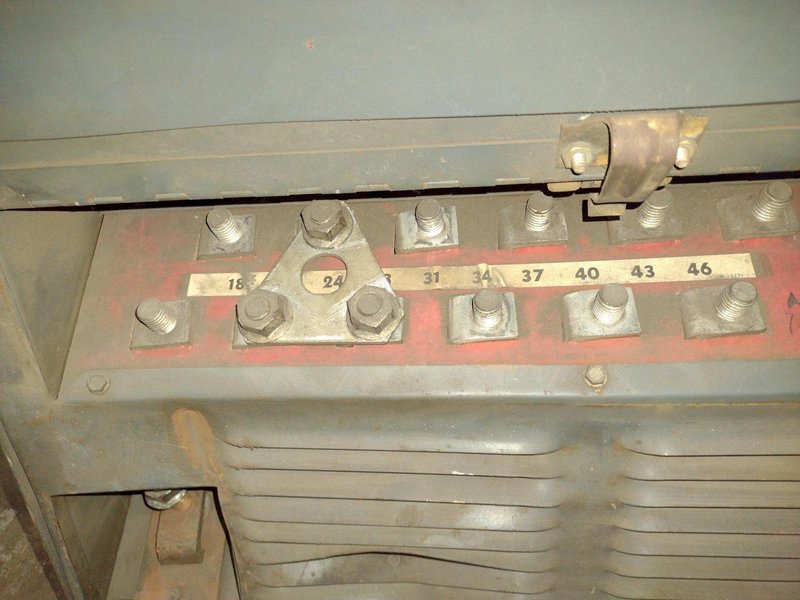 LINCOLN MODEL IDEALARC #R3S-600 WELDER POWER SUPPLY: STOCK# 23617