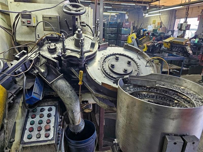 SASPI GV-2-10-S3D THREAD ROLLER W/ WASHER ASSEMBLY SYSTEM