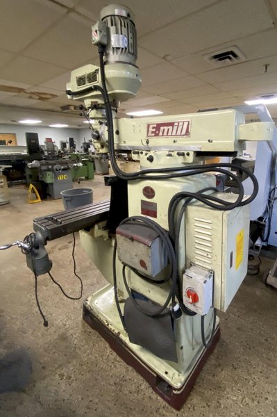 Acer Model 4EVS Variable Speed Vertical Mill