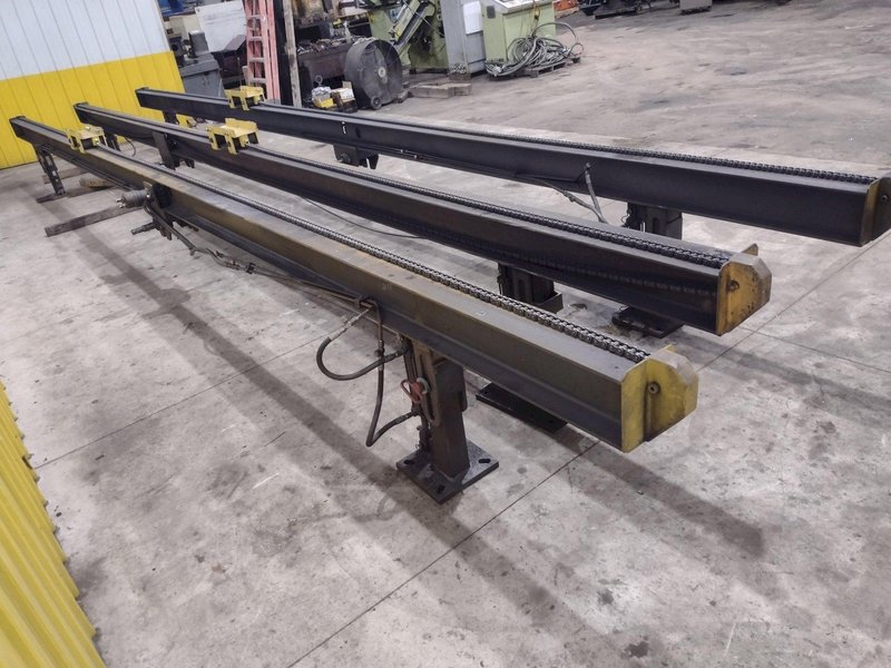 (3) 30&#039; CHAIN POWERED TRANSFER ARMS: STOCK #22913