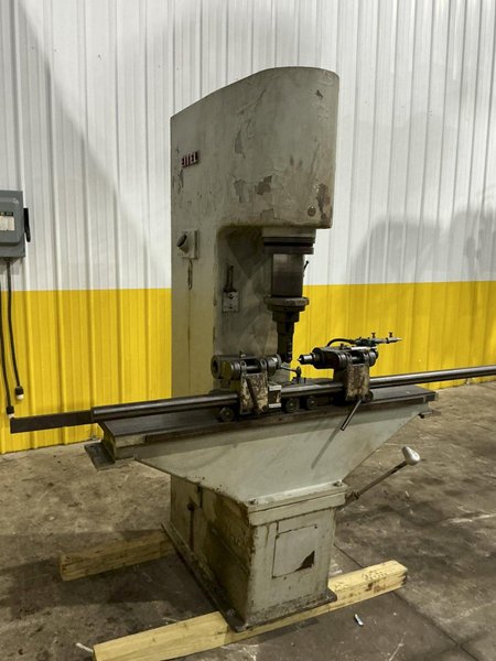 25 TON EITEL MODEL RP25 HYDRAULIC PRECISION STRAIGHTENING PRESS : YOBRO 25667