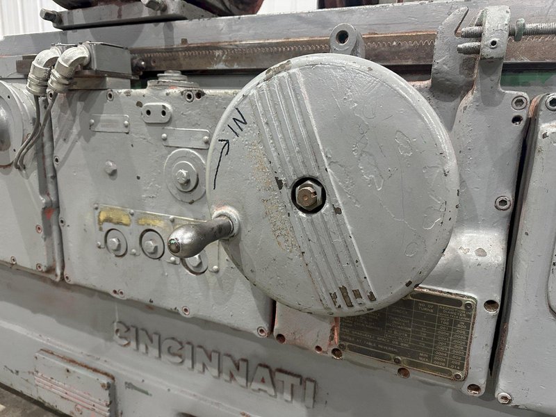14&quot; x 72&quot; CINCINNATI ROLL CYLINDRICAL GRINDER: STOCK #22532