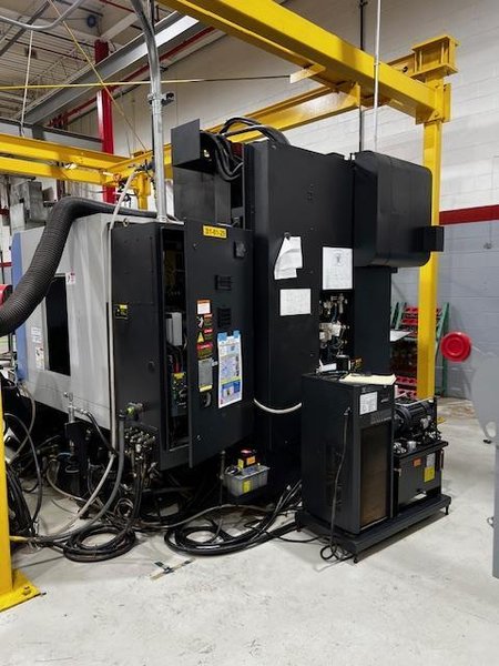 2018 Doosan Mynx 6500/50 CNC Vertical Machining Center For Sale