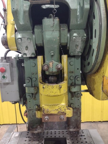 32 TON MINSTER OBI PRESS, 3" STROKE: STOCK #20251