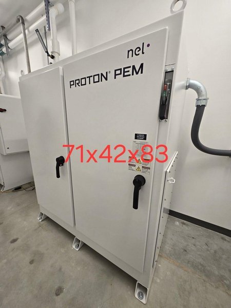 NEL PEM C10 Electrolyser Hydrogen Generator, 2022
