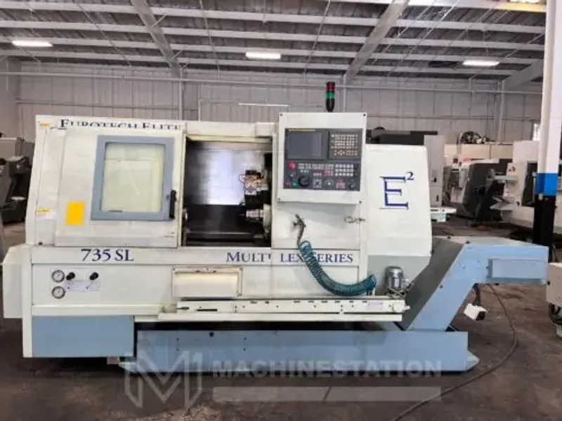 Eurtotech 735SL CNC Turning Center – Sub Spindle Lathe