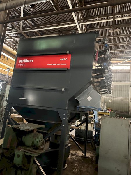 OERLIKON METCO OME-0 THERMAL SPRAY DUST COLLECTOR: STOCK #78152