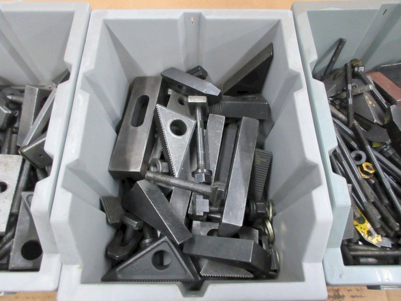 Clamp Down Hardware 3/8-1/2&quot;, Straps, Risers, Nuts, Studs and More- Auction Item
