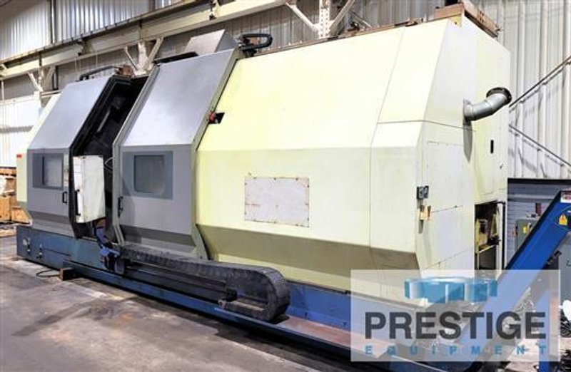 Mori Seiki MT-4000B/2000 CNC Milling &amp; Turning Center