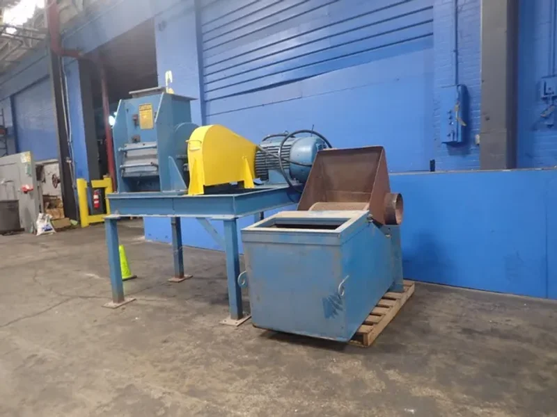 M&amp;M 100 HP 13-CSD GRANULATOR  -  13-CSD