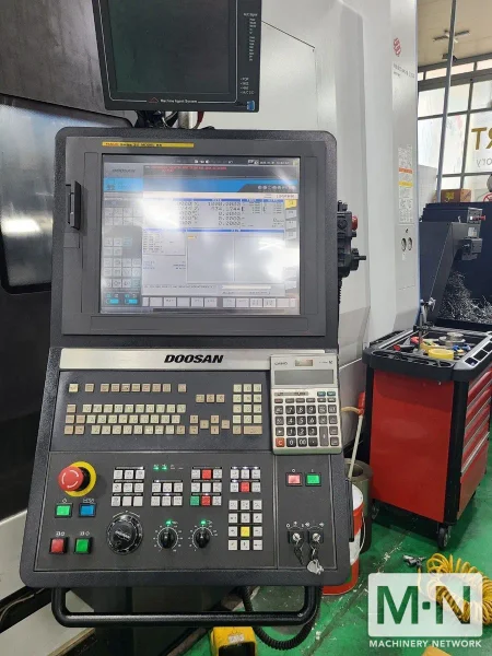 Doosan Puma SMX3100LS CNC Lathe, 2018