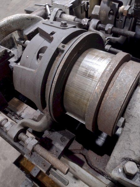 1.5" LANDIS DOUBLE SPINDLE PIPE &amp; BOLT THREADER : STOCK #20037