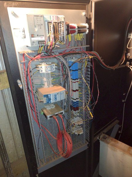 16&quot; PIPE OIL-PATCH-TECHNOLOGIES (OPT) (NEW 2015) MODEL #TDS-150 MAGNETIC PARTICLE PIPE &amp; TUBE INSPECTION MACHINE SYSTEM: STOCK #19389