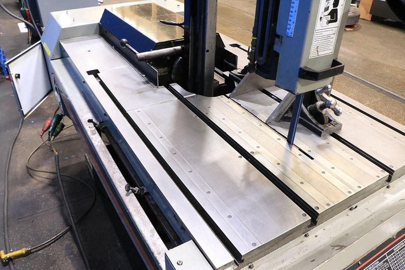 18" X 22" MARVEL Tilt Frame Vertical Bandsaw, Model Series 8 Mark II