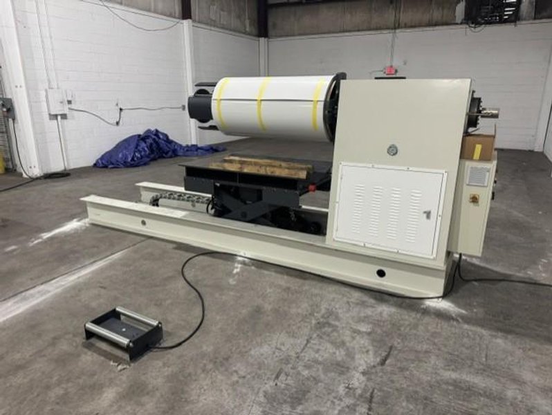 CIDAN Full Drip Edge Production Line, 2023-slitter