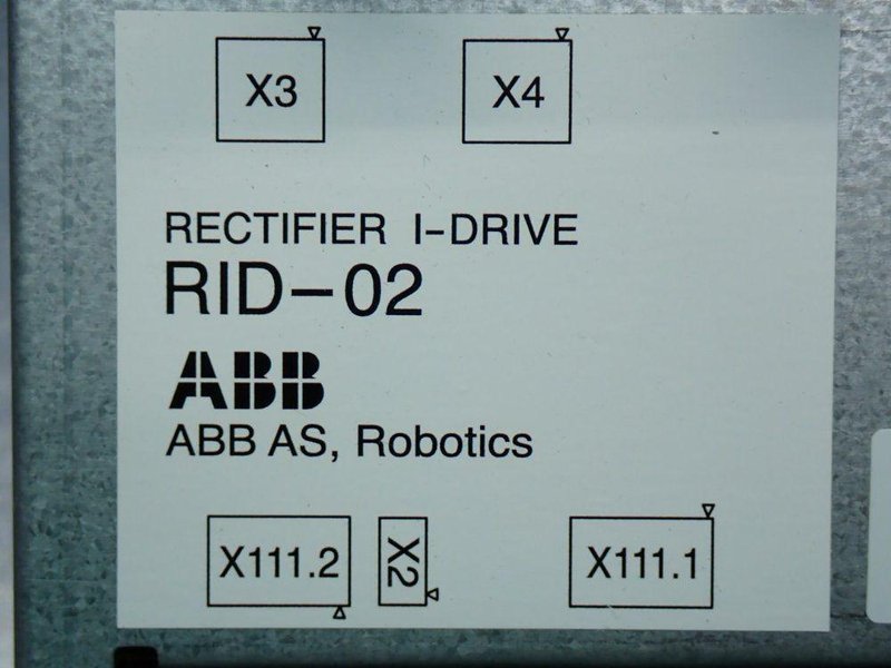 ABB RECTIFIER ASSEMBLY DRIVE UNIT  -  3HNA015149-001