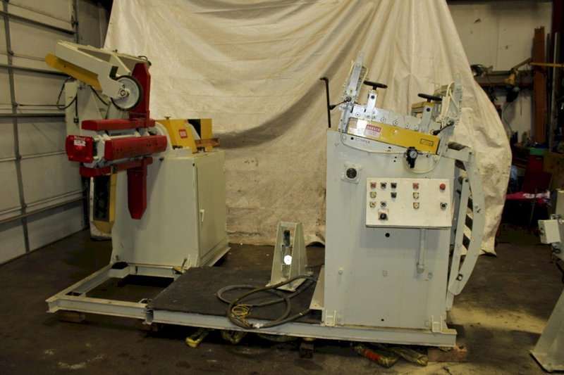 7500 LB X 30" X .065" ROWE SERVO FEED LINE