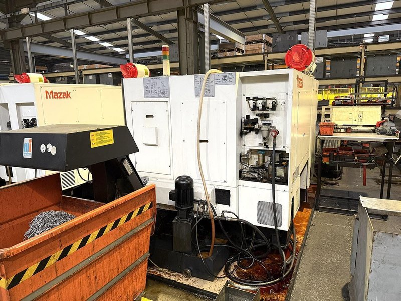 Mazak QT Nexus 200-II MS - Ø 380 mm CNC