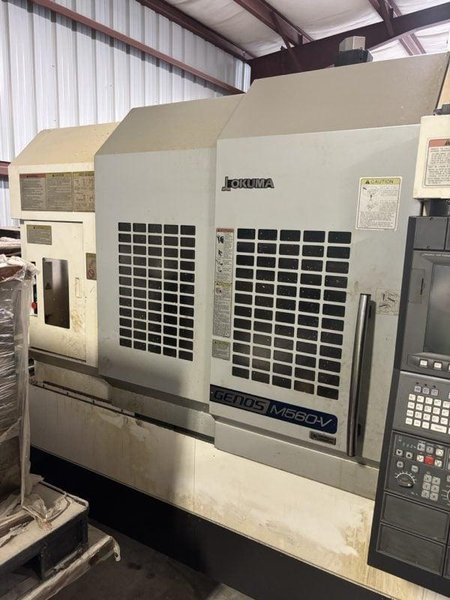 2021 Okuma  Genos M560-V-Vertical Machining Center 662.235502