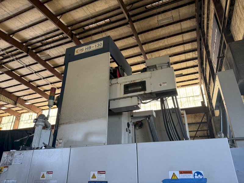 5.1&quot; HNK CNC HORIZONTAL BORING MILL, HBM, BUILT IN ROTARY, 120&quot; CROSS, 90&quot; Y, FANUC 31i, 2014/2016