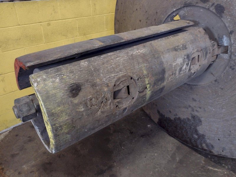 30,000 LB X COIL FEED LINE, COIL CAR, COIL REEL, STRAIGHTENER: STOCK 16918