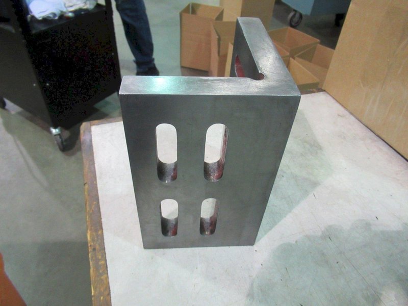 Angle Plates, (4) 6" x 5" x 8"- Auction Item